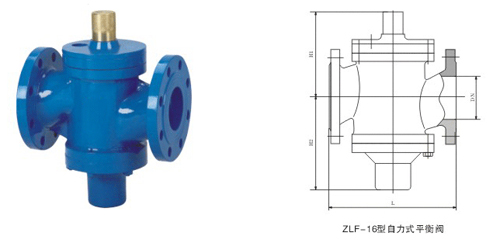 自力式平衡阀